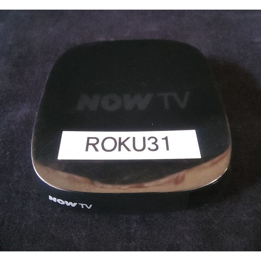 NOW TV 4200SK US TV Smart Box ONLY No Remote or Cables Good Working Order